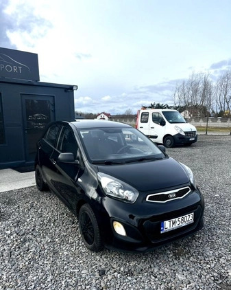 Kia Picanto cena 22900 przebieg: 150000, rok produkcji 2014 z Łowicz małe 79